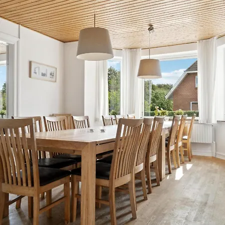 Tatil Evi In Orum Djurs With Sauna Nimtofte