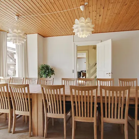 In Orum Djurs With Sauna Feriehus