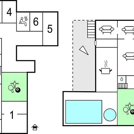 Ferienhaus In Orum Djurs With Sauna *
