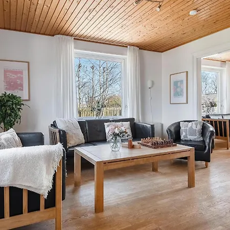 Bonita Casa En ørum Djurs Con Sauna *