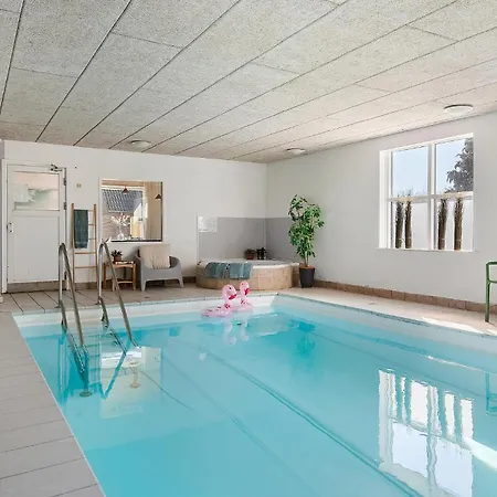 Сasa de vacaciones Bonita Casa En ørum Djurs Con Sauna