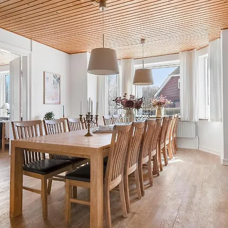 Bonita Casa En ørum Djurs Con Sauna Сasa de vacaciones