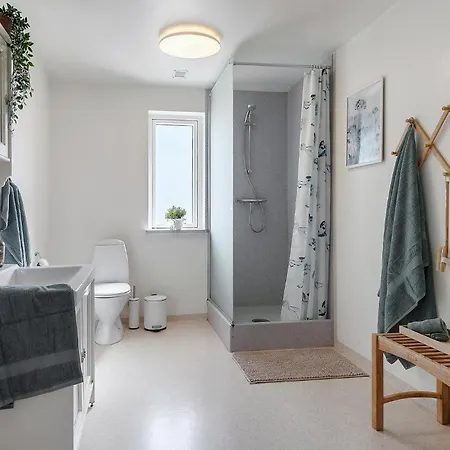 Сasa de vacaciones Bonita Casa En ørum Djurs Con Sauna